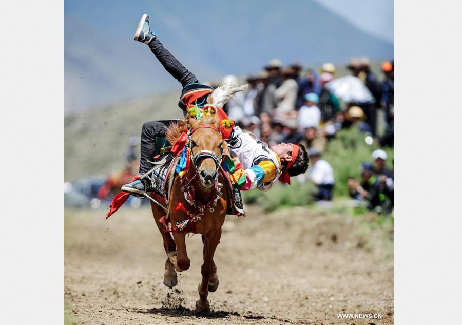 Ongkor Festival celebrated in Lhasa