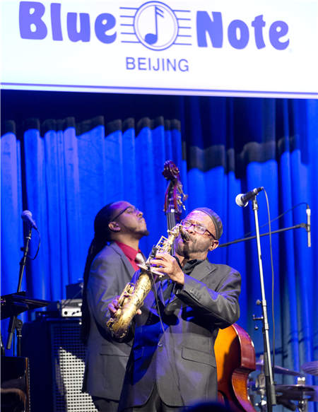 New York jazz club Blue Note opens in Beijing