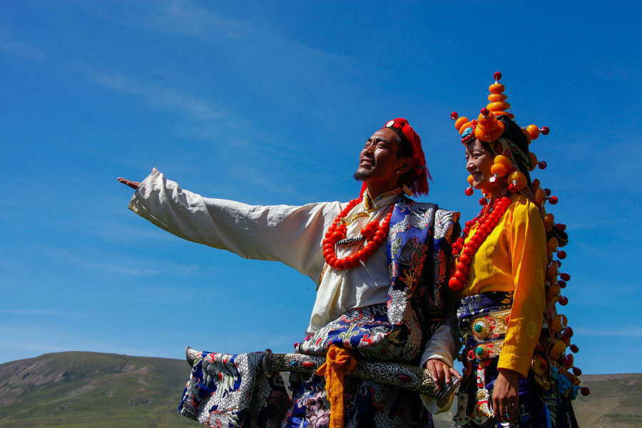 Kangba fashion: Beauty of Tibetan culture