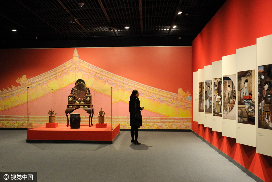 Beijing museum displays Qing Dynasty relics from Forbidden City