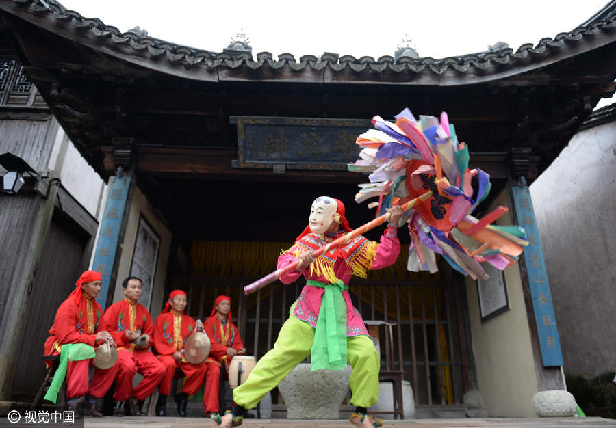 Wuzhen Theatre Festival kicks off in Zhejiang