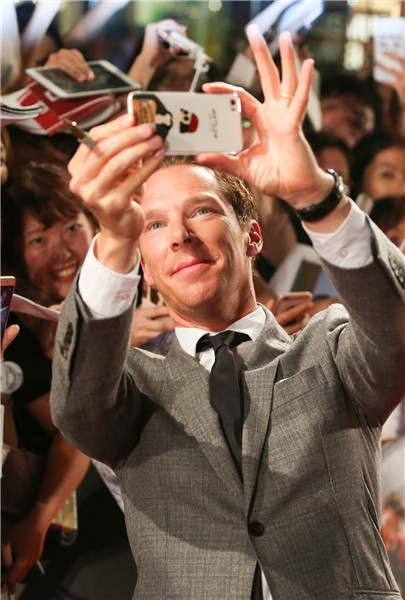 Cumberbatch magic boosts superhero movie in China