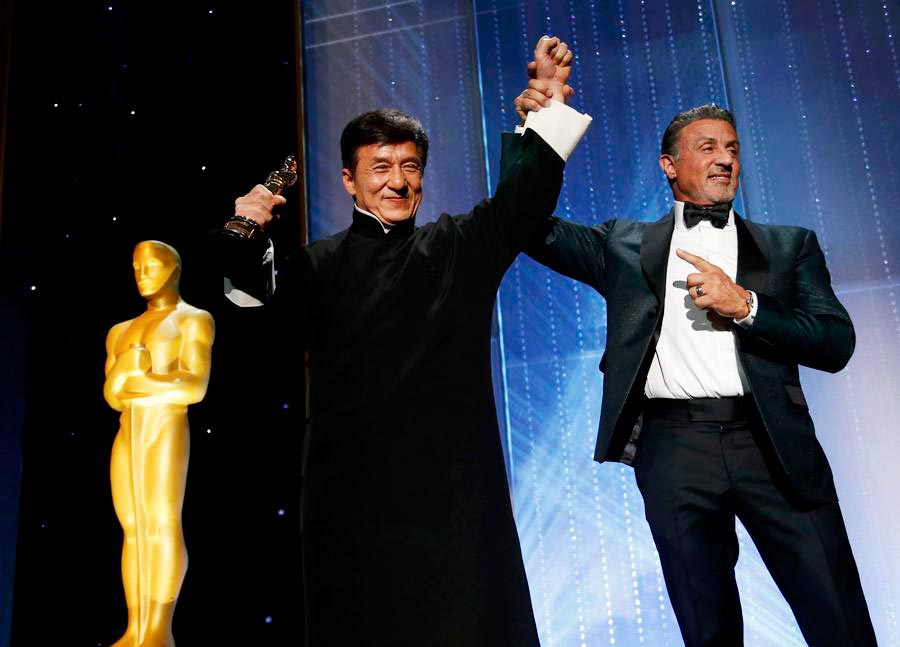 Chinese actor Jackie Chan among winners of Academy's Honorary Award