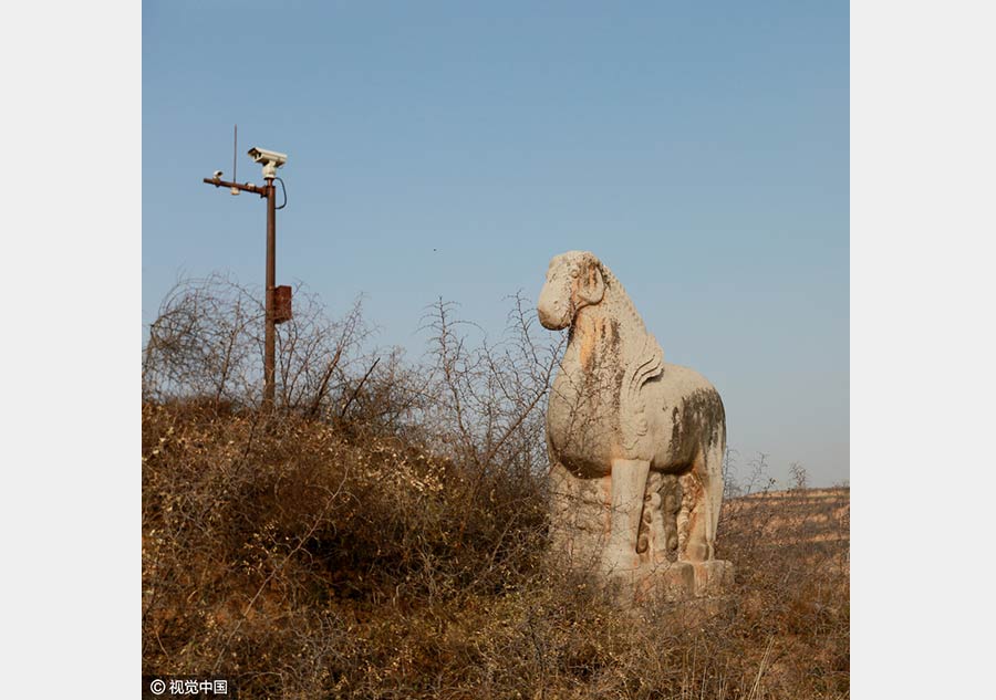 Electronic 'tomb-keepers' safeguard ancient Chongling Mausoleum