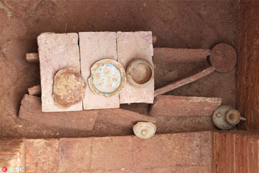 25 tombs spanning Shang and Ming dynasties unearthed in Guangzhou