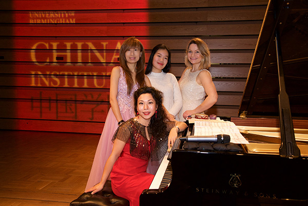 UK university celebrates Spring Festival with music