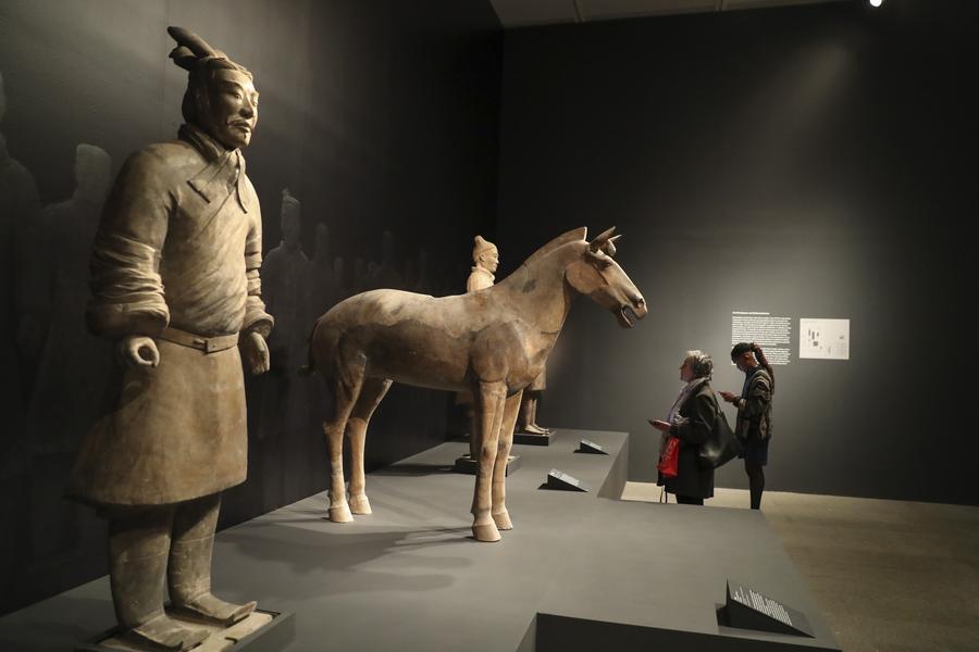 Treasures from Qin and Han dynasties previewed in New York