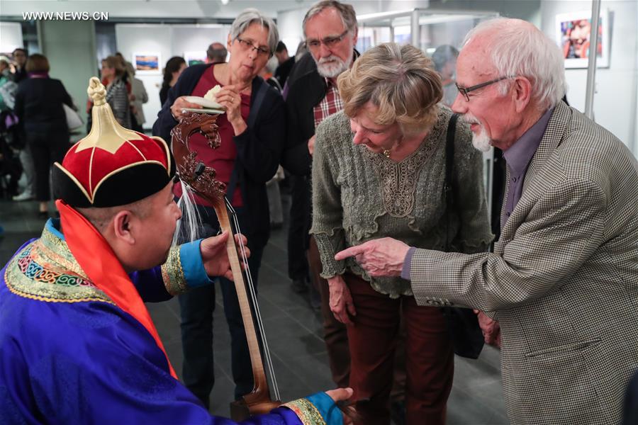 German-Chinese Culture Year of Inner Mongolia 2017 kicks off in Berlin