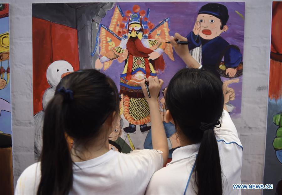 Siheyuan exhibition held in Beijing's Capital Museum