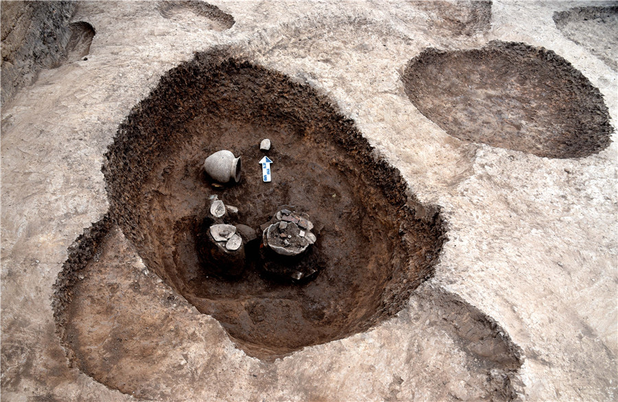 Excavation continues at Liuzhuang site in C China