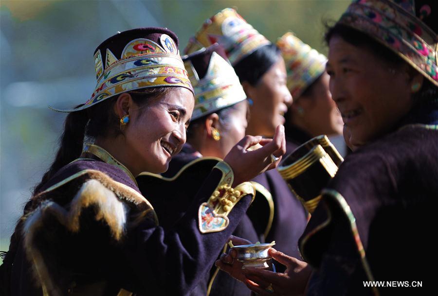 Tibetans celebrate Kongpo New Year