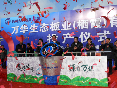零甲醛秸稈板材項目組山東棲霞投產(chǎn)