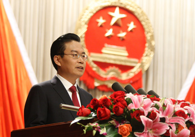 蘇樹林:福建要實現引進世界500強的新突破