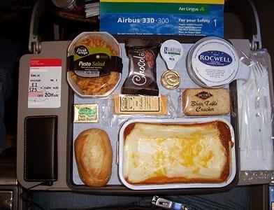 飛機餐也美味 實拍各國航空公司美味飛機餐