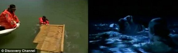 探索頻道實驗證明:泰坦尼克的杰克可能不會死