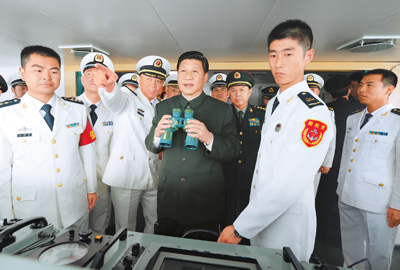 堅持富國和強軍相統一努力建設鞏固國防和強大軍隊