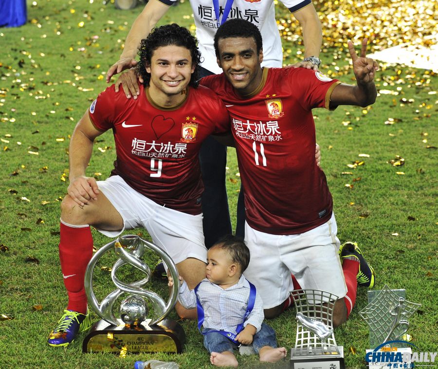 2013亞冠決賽：廣州恒大創造歷史 主場平首爾FC總比分3:3奪冠