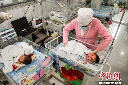 女子剖腹產生下14斤男嬰 三人一起拉才拿出嬰兒