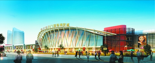 新朝天門市場(chǎng)今開(kāi)工 韓國(guó)“東大門”也來(lái)了
