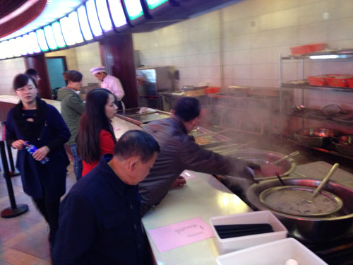 古田客家美食街盛大開業