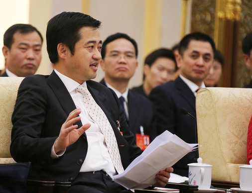 人大代表丁世忠:加強(qiáng)體育產(chǎn)業(yè)發(fā)展的頂層 安踏高科技產(chǎn)品征服索契
