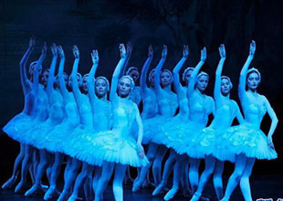 俄羅斯經典芭蕾《天鵝湖》廣州上演