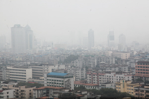 未來兩天廣西大霧持續 空氣質量不容樂觀