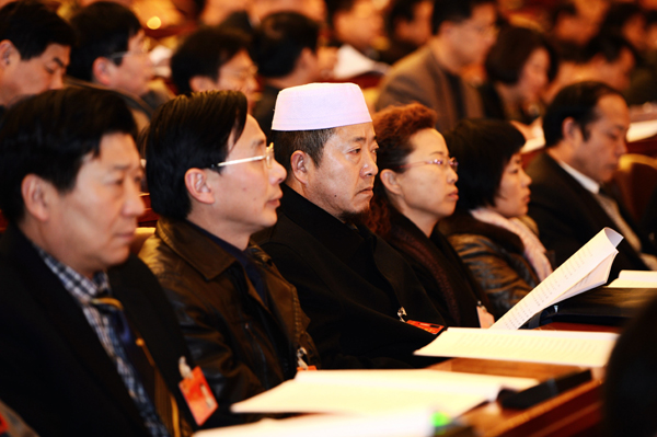 河南省政協十一屆一次會議開幕