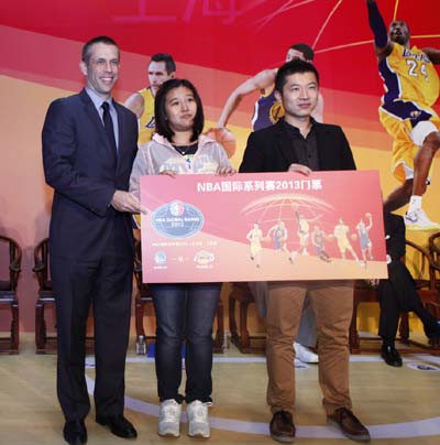 頂尖合作伙伴傾力為中國球迷帶來原汁原味的2013 NBA國際系列賽體驗(yàn)