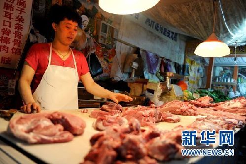 豬肉“綁架”CPI創3年新高