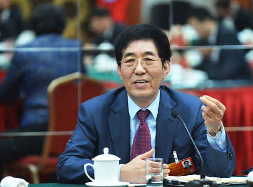 吉林省代表團審議國務院機構改革和職能轉變方案