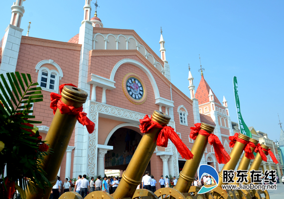 薈萃全球頂尖游樂項目 山東”迪士尼”亮相(圖)