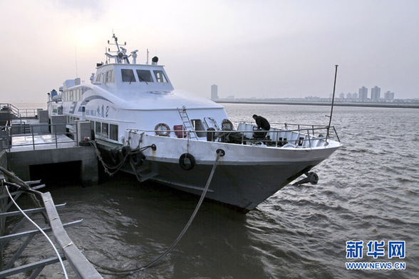 上海金山衛往返浙江普陀山海上專線即將開通
