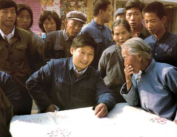 習近平：衡量干部的好與差就看他能不能辦實事