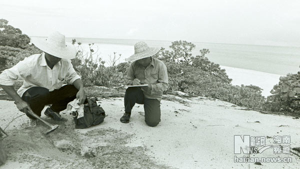 珍貴！1991年西沙科考海量歷史照