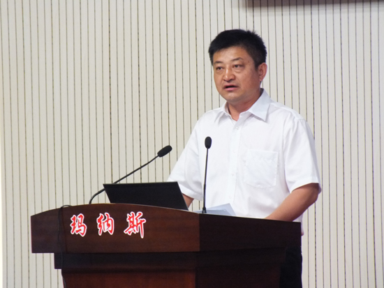 新疆塔西河國家森林公園生態旅游節開幕
