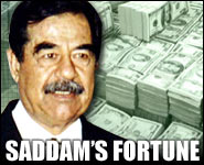 Saddam's fortune may still be financing Iraqi insurgency