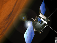 New orbiter heads to Mars poles