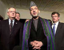 Karzai: US airstrike killed 10 Afghans