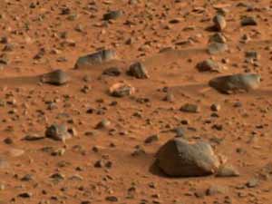 Mars in colour