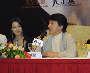 Jackie Chan "The Myth" premiers at Great Hall of the People 