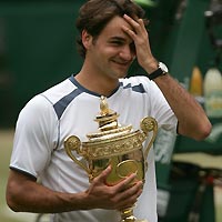 federer african tournament