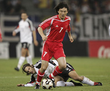 sun jihai germany 1-0 china 