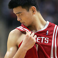 yao ming houston rockets