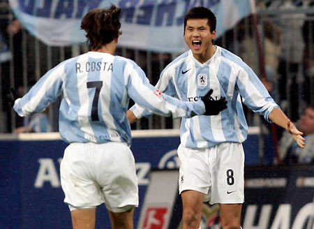 Rodrigo Costa and shao jiayi