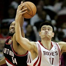 yao ming,brian skinner