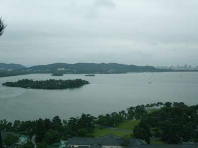 West Lake - a shining pearl in China