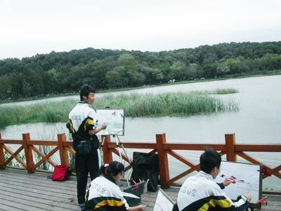 West Lake - a shining pearl in China