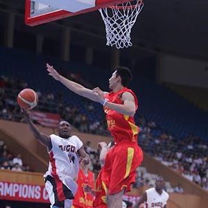 China edge Angola 62-61 at Stankovic Cup