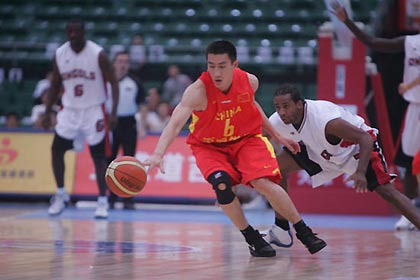 China edge Angola 62-61 at Stankovic Cup